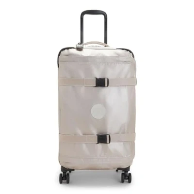 Afbeelding van Kipling Spontaneous M Reistas, Maat: One Size, Metallic glow