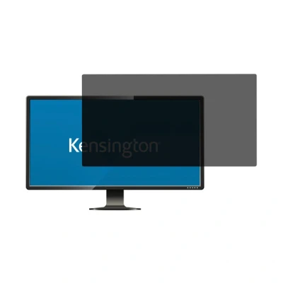 Image de Kensington Filtre anti indiscrétion à double sens amovible 23,8 pouces de large Noir 70 g