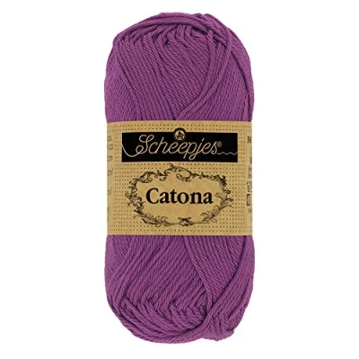 Afbeelding van Scheepjes Catona 50 gram 282 Ultra Violet