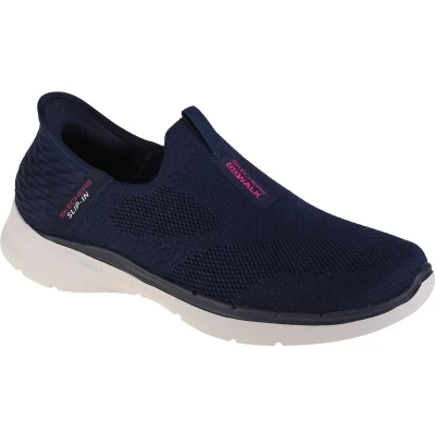 Afbeelding van Skechers Go Walk 6, damessneakers, Marineblauw 569