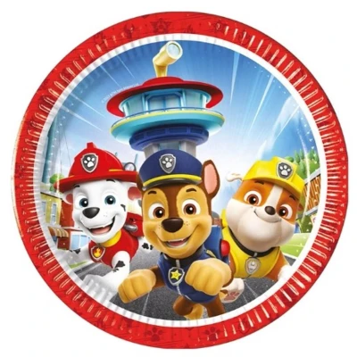 Afbeelding van Borden Paw Patrol Rescue Heroes 20cm 8 stuks