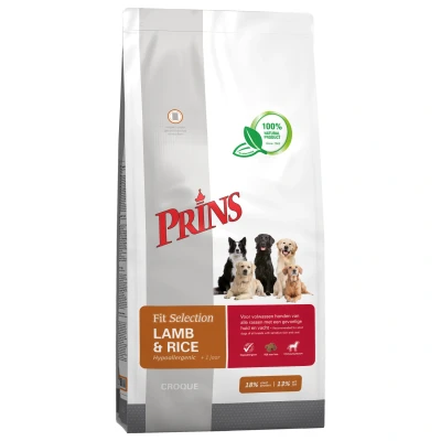 Afbeelding van Prins Fit Selection Lamb &amp; Rice 14 KG