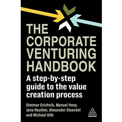 Afbeelding van The Corporate Venturing Handbook