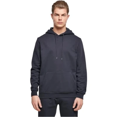 Afbeelding van Unisex Hoodie &#039;Basic&#039; met capuchon Navy 4XL