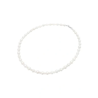 Afbeelding van Elli Classic Ketting, Dames, Maat: 43, Weiß