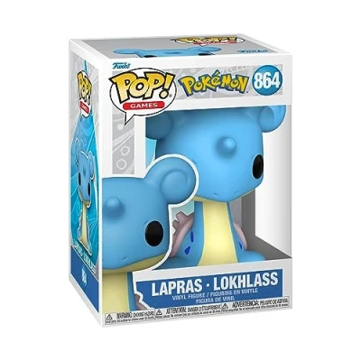 Afbeelding van Funko POP! Pokémon Vinyl Figure: Lapras