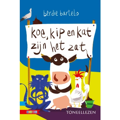 Afbeelding van Toneellezen Koe, kip en kat zijn het zat