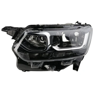 Afbeelding van JOHNS 23 33 09 1 Koplampen Links H7/H1 Met knipperlamp, daglicht regelmotor voor LWR CITROËN: Berlingo Van