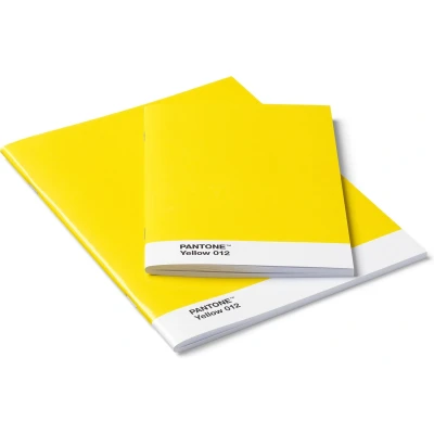 Afbeelding van Copenhagen Design Schriften Set van 2 Stuks Yellow 012 / Paper