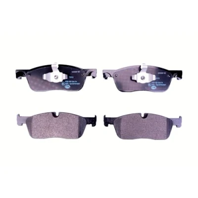 Afbeelding van HELLA 8DB 355 024 741 Remblokkenset Geschikt voor slijtage waarschuwingscontact JAGUAR: F Pace, XF Saloon, Sportbrake