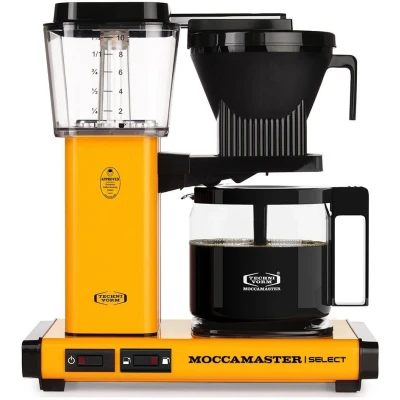 Afbeelding van Moccamaster KBG Select Koffiezetapparaat 53984 Geel