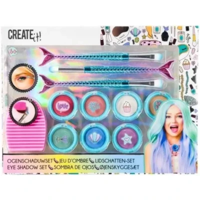 Afbeelding van Create It! Zeemeermin Oogschaduwset 11 Delig