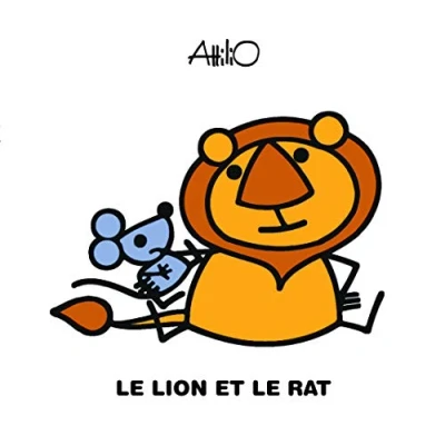 Afbeelding van le lion et rat