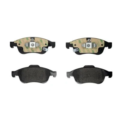 Afbeelding van HELLA 8DB 355 023 251 Remblokkenset Met akoestische slijtagewaarschuwing FIAT: 500X, JEEP: Renegade Off Road