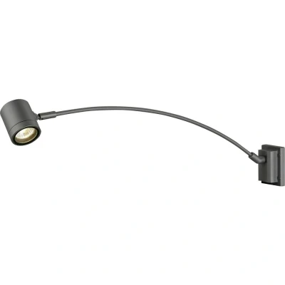 Afbeelding van SLV MYRA DISPLAY 233135 Buitenlamp (wand) Halogeen GU10 Antraciet