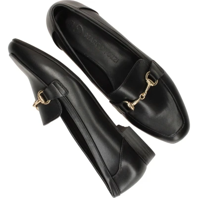 Afbeelding van MARCO TOZZI loafer Dames Zwart Maat 40