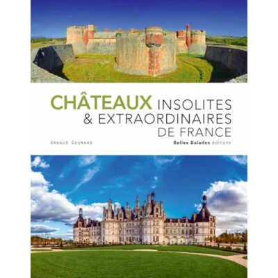 Afbeelding van CHATEAUX INSOLITES ET EXTRAORDINAIRES DE FRANCE