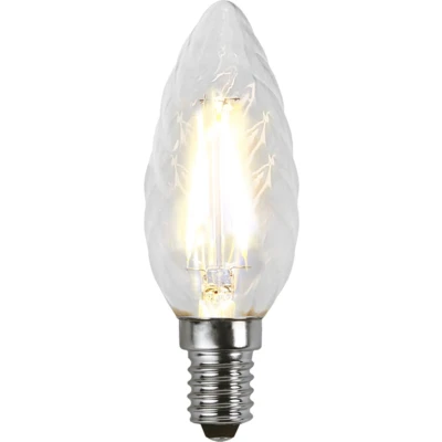 Afbeelding van Star Trading LED Kaars lamp lichtbron E14 Niet dimbaar Extra Warm Wit 2700K 2 Watt vervangt 30W Halogeen