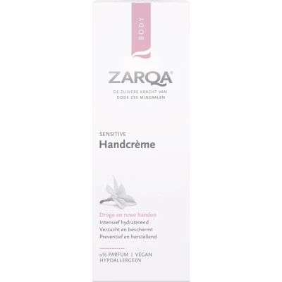 Afbeelding van Zarqa Sensitive Body &amp; Handcreme 75ML