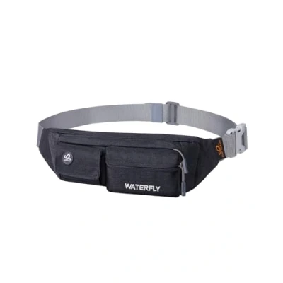 Afbeelding van WATERFLY heuptas dames heren klein: stijlvol voor sport joggen hond training hardlopen reizen hip taille bag