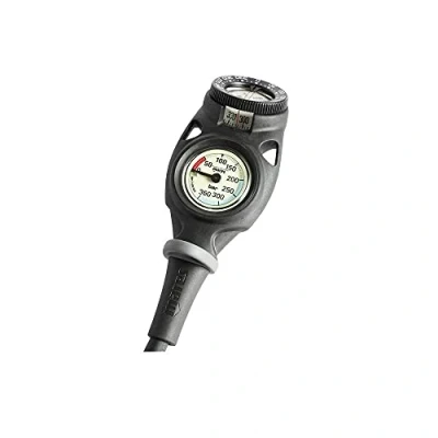 Afbeelding van Mares Mission 2C 2D Console Manometer &amp; Kompas