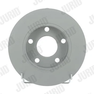 Afbeelding van JURID 562089JC Remschijf 245 10 5 112 volledig Gecoat Zonder schroeven AUDI: A6 C5 Avant, Saloon