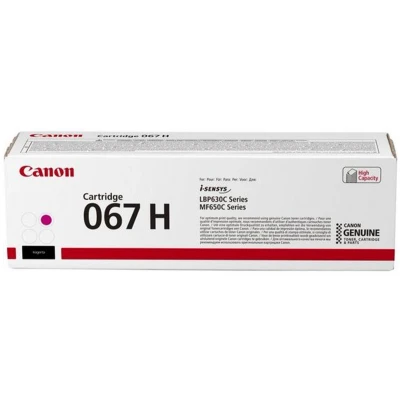 Afbeelding van Canon 067H M Toner Magenta Hoge capaciteit