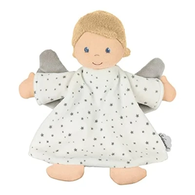 Afbeelding van Sterntaler 3212197 knuffeldier beschermengel voor baby&#039;s vanaf 1 maand, maat M, 12 x 17 cm