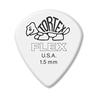 Afbeelding van Jim Dunlop Flex Jazz III XL Plectrum 1.50 mm 12 pack