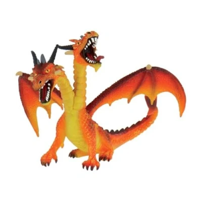 Afbeelding van Speelgoed Boardgames Dragon Double Headed Orange (6)