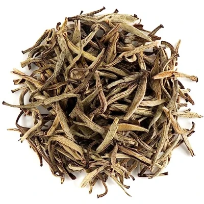Image de Thé Blanc Aiguilles D’Argent Au Jasmin Moli Yin Zhen The Bio Yinzhen Jasmine