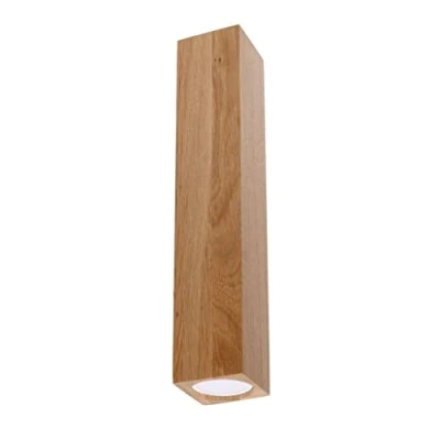 Afbeelding van Sollux Lighting Plafondspot KEKE 30 eiken