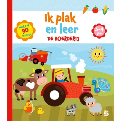 Afbeelding van Ik plak en leer: Boerderij (3 4 jaar)