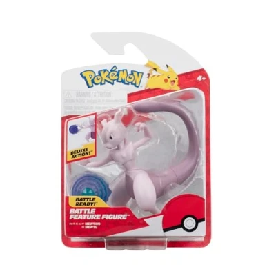 Afbeelding van Pokémon Battle Feature Figuur Mewtwo