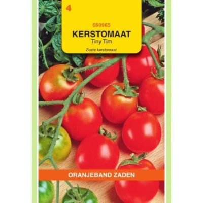 Afbeelding van Tomaten Tiny Tim Kers Balkontomaten