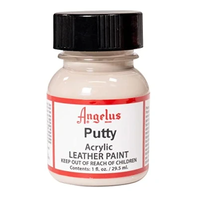 Afbeelding van Angelus Leather Acrylic Paint textielverf voor leren stoffen acrylbasis Putty 29,5ml