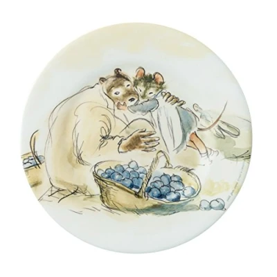 Afbeelding van Bord Ernest en Celestine 20cm Tuinieren