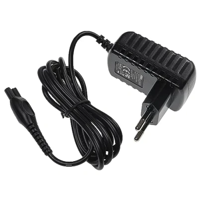 Afbeelding van vhbw Voeding elektrisch scheerapparaat compatibel met Philips HQ7290, HQ7300, HQ7300/16, HQ7300/17, HQ7310, HQ7310/16, HQ7310/17, HQ7320