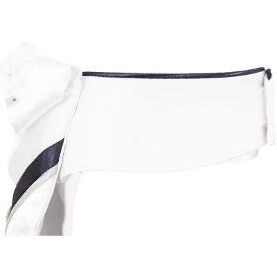 Afbeelding van ANKY Plastron Symphony C Wear White/Nightblue S Agradi.be