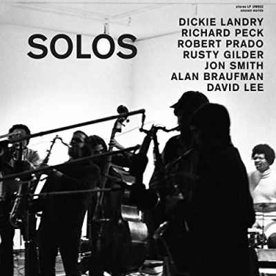 Afbeelding van Dickie Landry Solos (2 LPs)