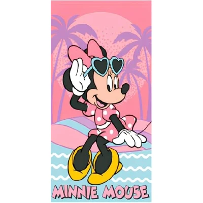 Afbeelding van Jay Franco Disney 190941 Serviette de plage Minnie 11. 70 x 140 cm