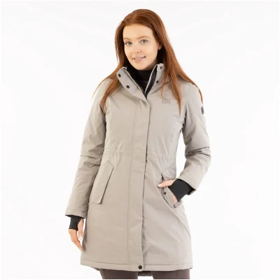 Afbeelding van BR Lange Jas AW25 Jael Dames Moon Rock M Agradi.be