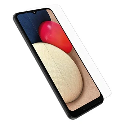 Afbeelding van OtterBox Trusted Glass Schermbeschermer voor mobiele telefoon glas transparant Samsung Galaxy A02s