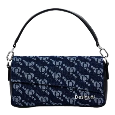 Afbeelding van Desigual Handtas, Dames, Maat: One Size, Dark blue