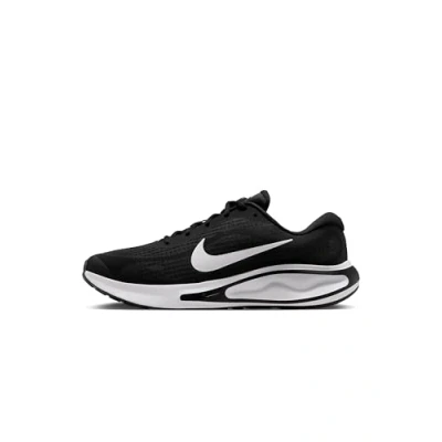 Afbeelding van Nike Performance Journey RUN Hardloopschoenen neutraal, Heren, Maat: 42.5, Black/white/anthracite Textiel/ synthetisch