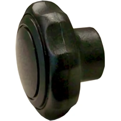 Afbeelding van GRIPMOER M6 32 MM ZWART 1 ST.