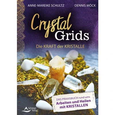 Afbeelding van Crystal Grids Die Kraft der Kristalle