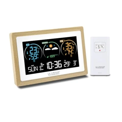 Afbeelding van La Crosse Technology Kleurrijk weerstation WS6283