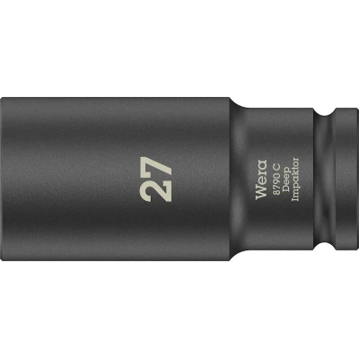 Afbeelding van Wera 8790 C Impaktor Deep 05004840001 Inbus Dopsleutelinzetstuk 27 mm 1/2 (12.5 mm)