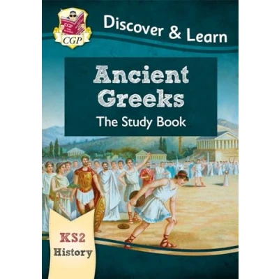 Afbeelding van KS2 Discover &amp; Learn: History Ancient Greeks Study Book